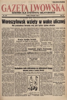 Gazeta Lwowska : dziennik dla Dystryktu Galicyjskiego. 1942, nr 181