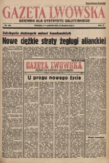 Gazeta Lwowska : dziennik dla Dystryktu Galicyjskiego. 1942, nr 185