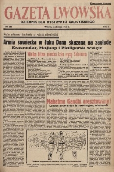 Gazeta Lwowska : dziennik dla Dystryktu Galicyjskiego. 1942, nr 186
