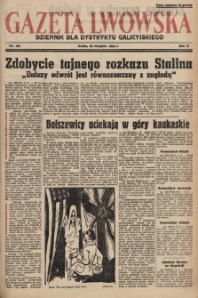Gazeta Lwowska : dziennik dla Dystryktu Galicyjskiego. 1942, nr 187