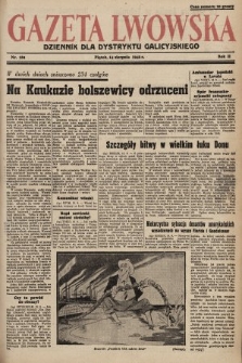 Gazeta Lwowska : dziennik dla Dystryktu Galicyjskiego. 1942, nr 189