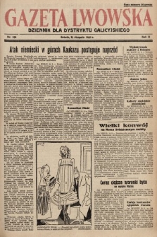 Gazeta Lwowska : dziennik dla Dystryktu Galicyjskiego. 1942, nr 190