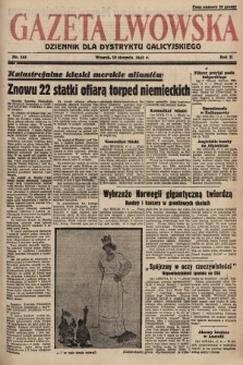 Gazeta Lwowska : dziennik dla Dystryktu Galicyjskiego. 1942, nr 192