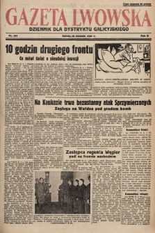 Gazeta Lwowska : dziennik dla Dystryktu Galicyjskiego. 1942, nr 196