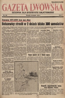 Gazeta Lwowska : dziennik dla Dystryktu Galicyjskiego. 1942, nr 198