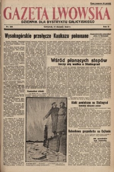 Gazeta Lwowska : dziennik dla Dystryktu Galicyjskiego. 1942, nr 200