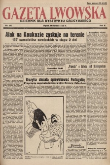 Gazeta Lwowska : dziennik dla Dystryktu Galicyjskiego. 1942, nr 201