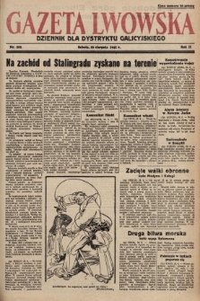 Gazeta Lwowska : dziennik dla Dystryktu Galicyjskiego. 1942, nr 202