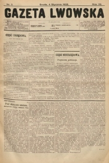 Gazeta Lwowska. 1928, nr 3
