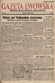 Gazeta Lwowska : dziennik dla Dystryktu Galicyjskiego. 1942, nr 205