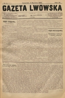 Gazeta Lwowska. 1928, nr 4