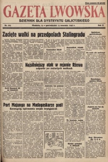Gazeta Lwowska : dziennik dla Dystryktu Galicyjskiego. 1942, nr 215