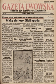 Gazeta Lwowska : dziennik dla Dystryktu Galicyjskiego. 1942, nr 219