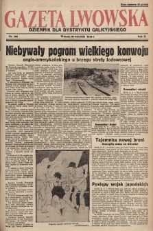 Gazeta Lwowska : dziennik dla Dystryktu Galicyjskiego. 1942, nr 222