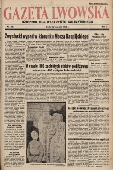 Gazeta Lwowska : dziennik dla Dystryktu Galicyjskiego. 1942, nr 223