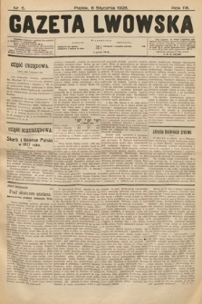 Gazeta Lwowska. 1928, nr 5