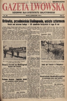 Gazeta Lwowska : dziennik dla Dystryktu Galicyjskiego. 1942, nr 232