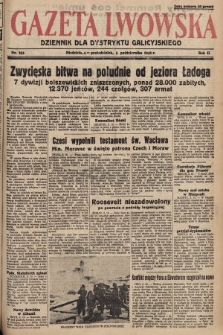 Gazeta Lwowska : dziennik dla Dystryktu Galicyjskiego. 1942, nr 233
