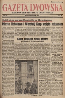 Gazeta Lwowska : dziennik dla Dystryktu Galicyjskiego. 1942, nr 234
