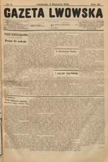 Gazeta Lwowska. 1928, nr 6