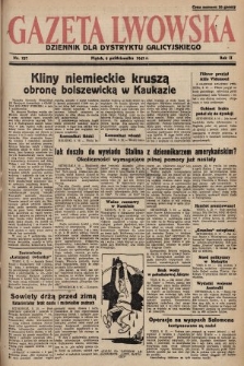Gazeta Lwowska : dziennik dla Dystryktu Galicyjskiego. 1942, nr 237