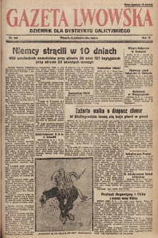Gazeta Lwowska : dziennik dla Dystryktu Galicyjskiego. 1942, nr 240