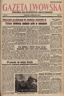 Gazeta Lwowska : dziennik dla Dystryktu Galicyjskiego. 1942, nr 242