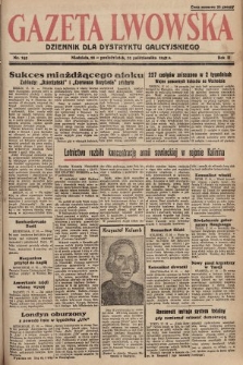 Gazeta Lwowska : dziennik dla Dystryktu Galicyjskiego. 1942, nr 245