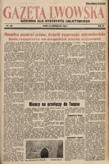 Gazeta Lwowska : dziennik dla Dystryktu Galicyjskiego. 1942, nr 247