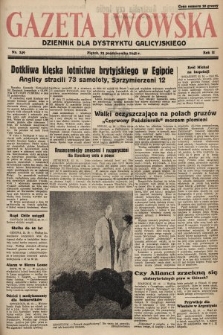 Gazeta Lwowska : dziennik dla Dystryktu Galicyjskiego. 1942, nr 249