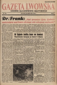 Gazeta Lwowska : dziennik dla Dystryktu Galicyjskiego. 1942, nr 254