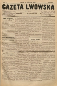 Gazeta Lwowska. 1928, nr 8