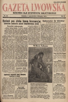Gazeta Lwowska : dziennik dla Dystryktu Galicyjskiego. 1942, nr 257
