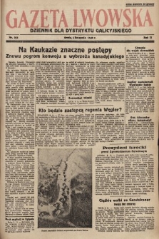 Gazeta Lwowska : dziennik dla Dystryktu Galicyjskiego. 1942, nr 259