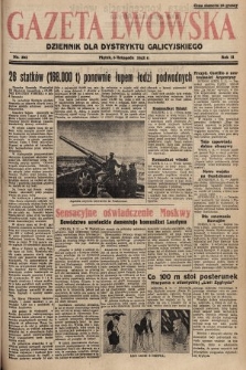 Gazeta Lwowska : dziennik dla Dystryktu Galicyjskiego. 1942, nr 261
