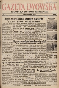 Gazeta Lwowska : dziennik dla Dystryktu Galicyjskiego. 1942, nr 271