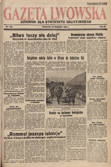Gazeta Lwowska : dziennik dla Dystryktu Galicyjskiego. 1942, nr 272