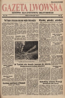 Gazeta Lwowska : dziennik dla Dystryktu Galicyjskiego. 1942, nr 273
