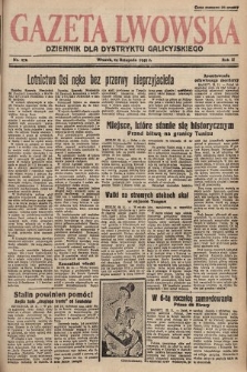 Gazeta Lwowska : dziennik dla Dystryktu Galicyjskiego. 1942, nr 276