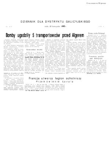 Gazeta Lwowska : dziennik dla Dystryktu Galicyjskiego. 1942, nr 277