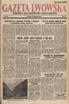 Gazeta Lwowska : dziennik dla Dystryktu Galicyjskiego. 1942, nr 279