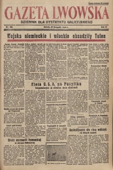 Gazeta Lwowska : dziennik dla Dystryktu Galicyjskiego. 1942, nr 280