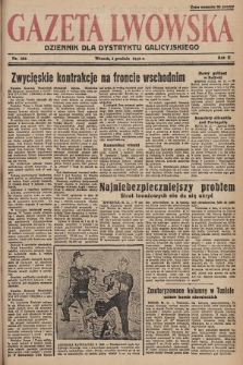 Gazeta Lwowska : dziennik dla Dystryktu Galicyjskiego. 1942, nr 282