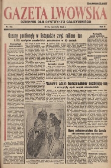 Gazeta Lwowska : dziennik dla Dystryktu Galicyjskiego. 1942, nr 283