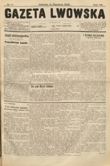 Gazeta Lwowska. 1928, nr 11
