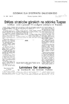Gazeta Lwowska : dziennik dla Dystryktu Galicyjskiego. 1942, nr 288