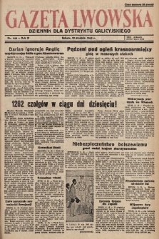 Gazeta Lwowska : dziennik dla Dystryktu Galicyjskiego. 1942, nr 292