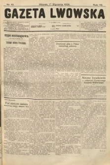 Gazeta Lwowska. 1928, nr 13