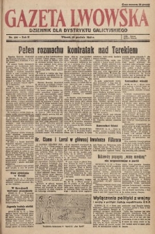 Gazeta Lwowska : dziennik dla Dystryktu Galicyjskiego. 1942, nr 300