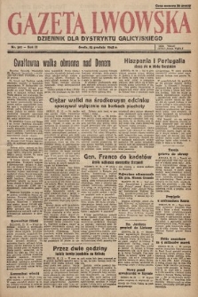 Gazeta Lwowska : dziennik dla Dystryktu Galicyjskiego. 1942, nr 301